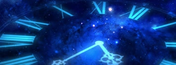 时间都去哪了蓝色意境时间