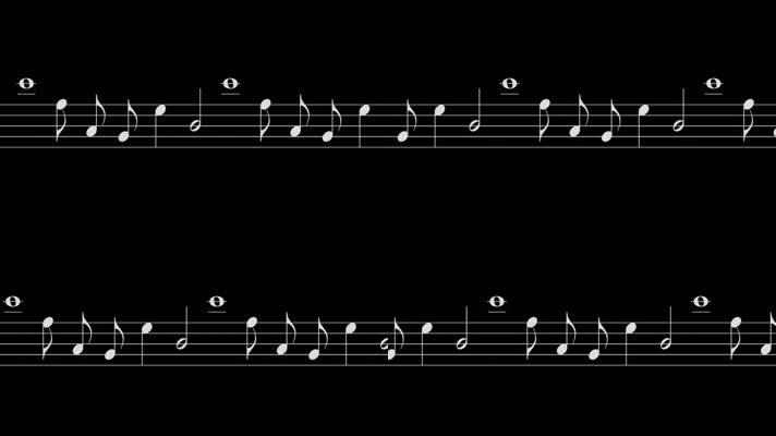 音乐 音符 五线谱 旋律背景素材  