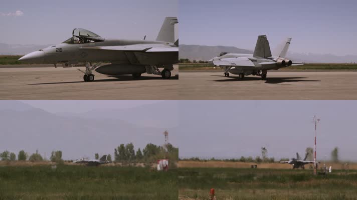 4K战机起飞空军机场军事战争