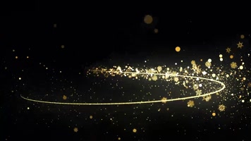 16个圣诞粒子叠加元素