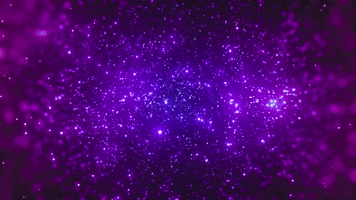 4K粒子闪烁舞台背景视频