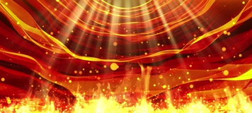 宽屏火焰舞台循环