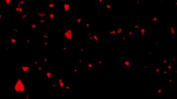 七夕情人节浪漫唯美爱心动态背景 七夕情人节浪漫唯美爱心动态背景