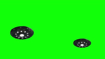 宇宙飞船绿屏抠像