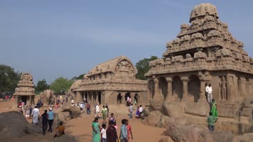 4K印度宗教文化建筑遗址名胜古迹