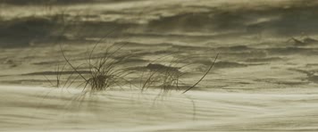 极度严寒冰冷恶劣天气条件下实拍暴风雪意境