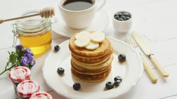 4K超清铜锣烧特写镜头