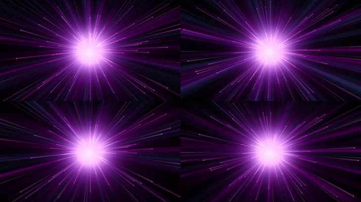 紫色隧道  动感节奏 