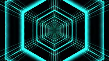 多彩图形隧道穿梭