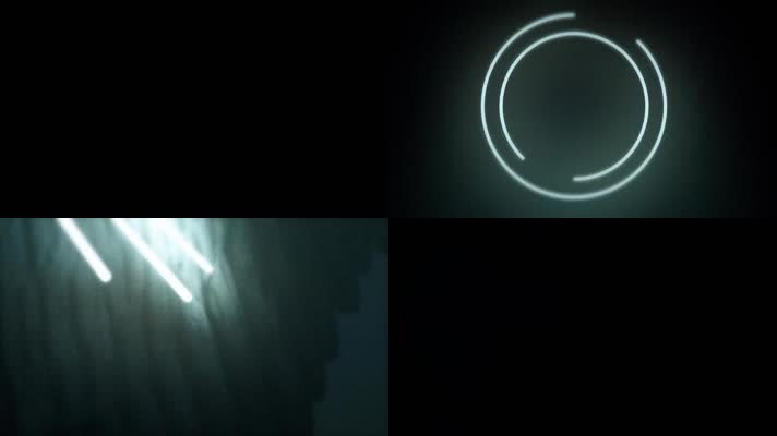 大气意境天使开场