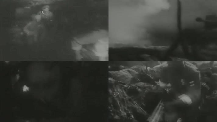 50年代志愿军战场战斗珍贵史料