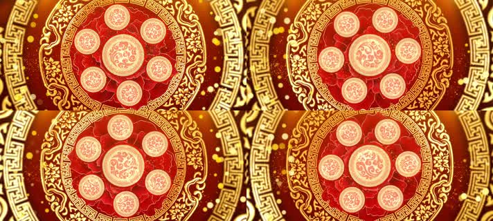 (宽屏)鼓舞台背景循环