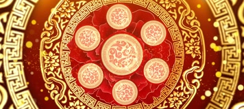 (宽屏)鼓舞台背景循环