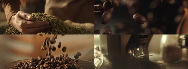 咖啡制作视频