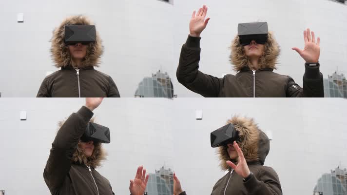 vr眼镜体验 360虚拟现实  
