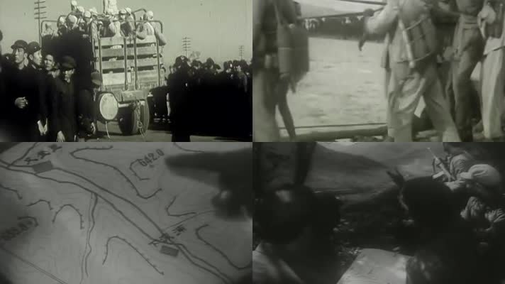 志愿军军史-50年代志愿军抗美援朝