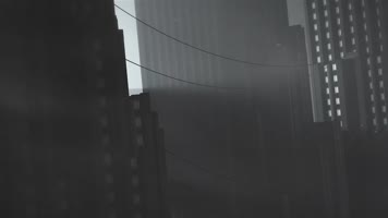 抽象概念暗黑朋克风面具人