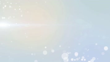 4K超清唯美白色粒子舞台背景