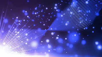 4K超清唯美线条粒子婚礼舞台背景