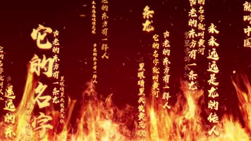 龙的传人歌词背景循环