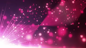 4K超清唯美线条粒子婚礼舞台背景