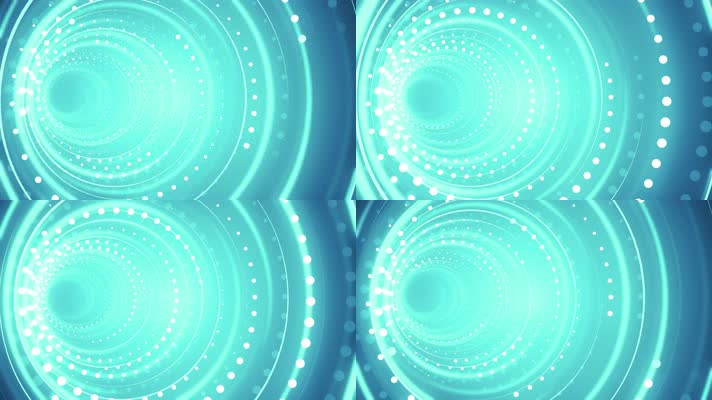 4K超清唯美粒子婚礼舞台背景