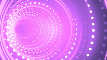 4K超清唯美粒子婚礼舞台背景