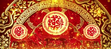 (宽屏)大气开场鼓舞背景循环 (宽屏)大气开场鼓舞背景循环