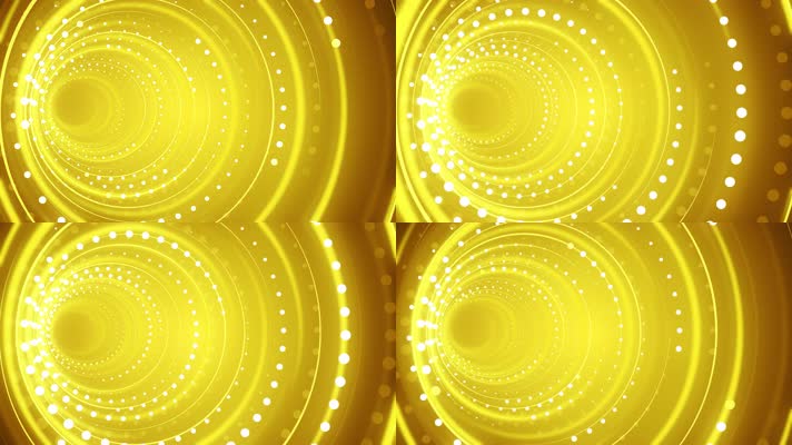 4K超清唯美粒子婚礼舞台背景