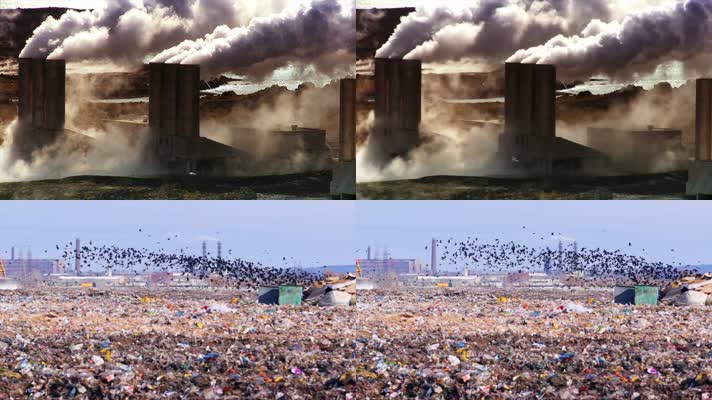 环境污染视频