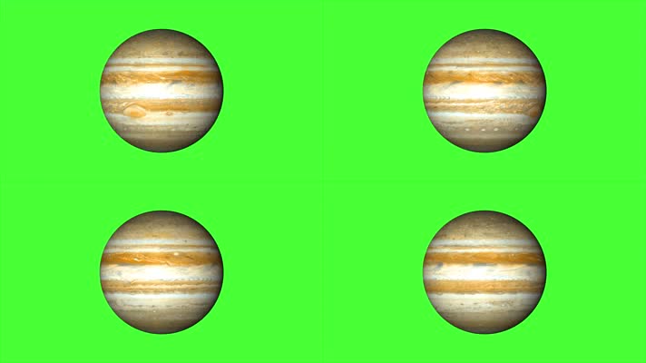 木星绿屏