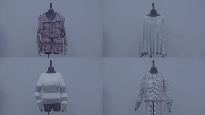 【原创正版】服装款式的变化