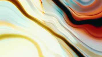 炫光流彩波浪运动背景