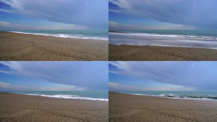  海岸 海滩 海边 海浪 