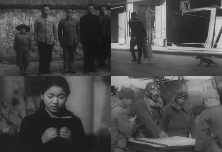 《上海南京1938》日本侵华战争纪录片B