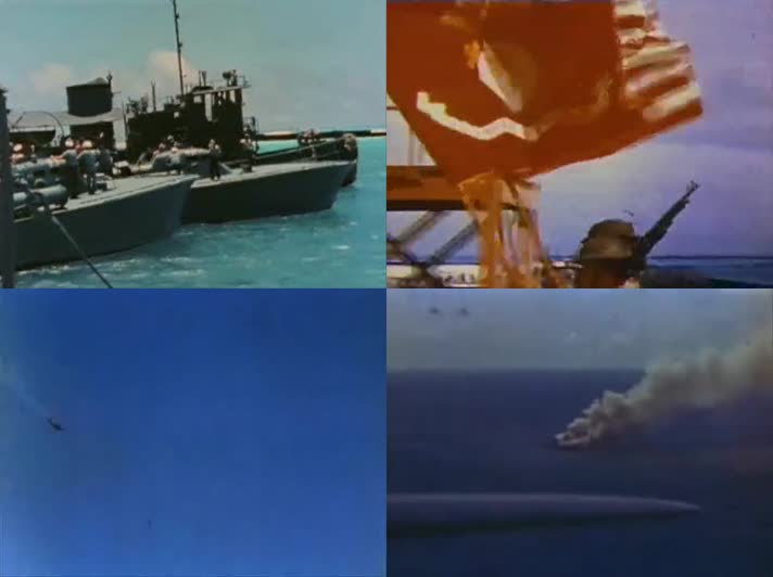 第二次世界大战彩色纪录片