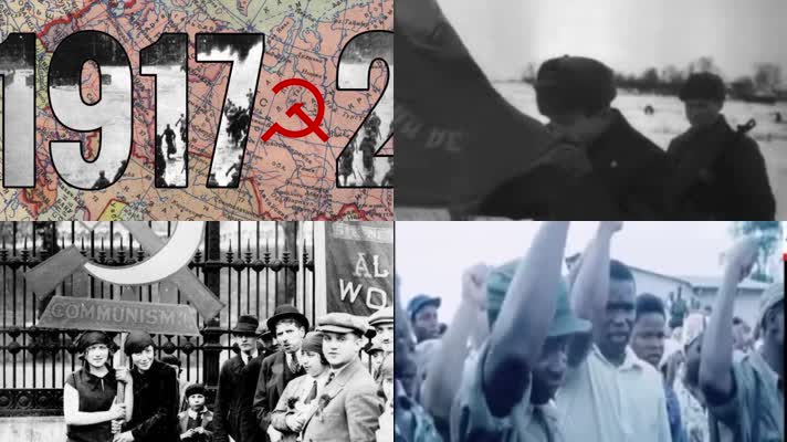 苏维埃俄国十月革命纪录片