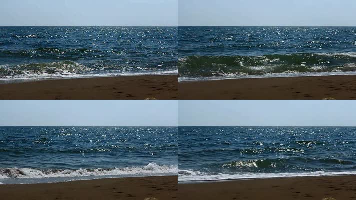  海岸 海滩 海边 海浪 意境海边 