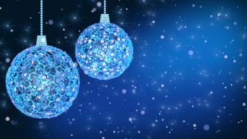 唯美梦幻蓝色星光背景