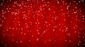 圣诞节红色雪花背景