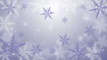 圣诞节紫色雪花背景