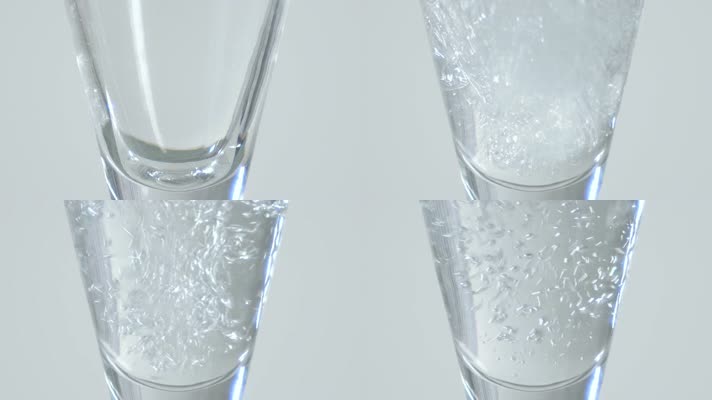  玻璃杯 水 倒水 饮水 自来水 开水 凉开水 