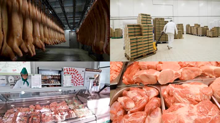 猪肉香肠生产线生猪屠宰厂肉联厂