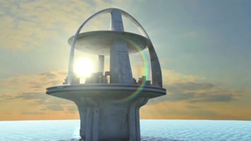 科幻未来新能源科技