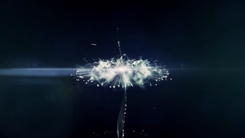 星光粒子光效动画