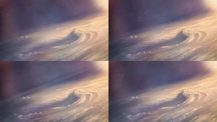 非常唯美漂亮的云层