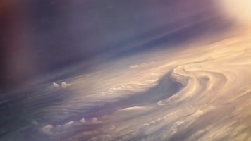 非常唯美漂亮的云层