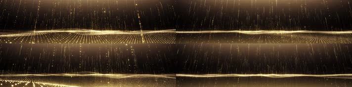 原创—粒子大屏背景视频素材