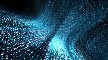 唯美粒子线条背景视频