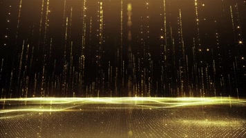 原创—粒子背景视频素材